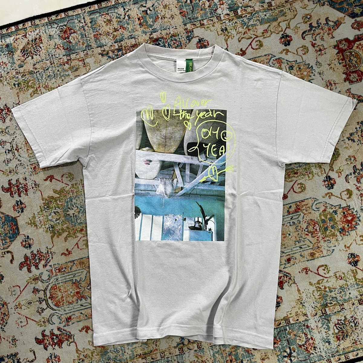 Beams Japan Vintage 2003 Beams Hilux x Miyako Yamazaki tshirt Size US M / EU 48-50 / 2 - 3 Thumbnail