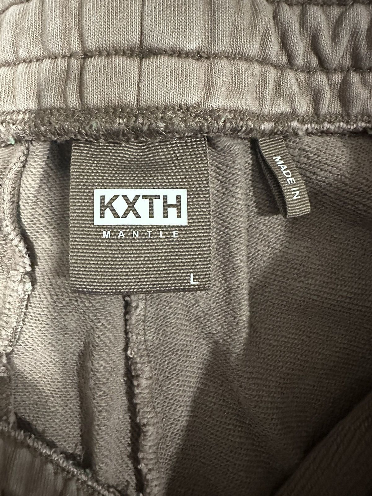 Kith × Russell Athletic KITH X RUSSELL ATHLETIC WILLIAMS I SWEATPANTS - MANTLE Size US 34 / EU 50 - 2 Thumbnail