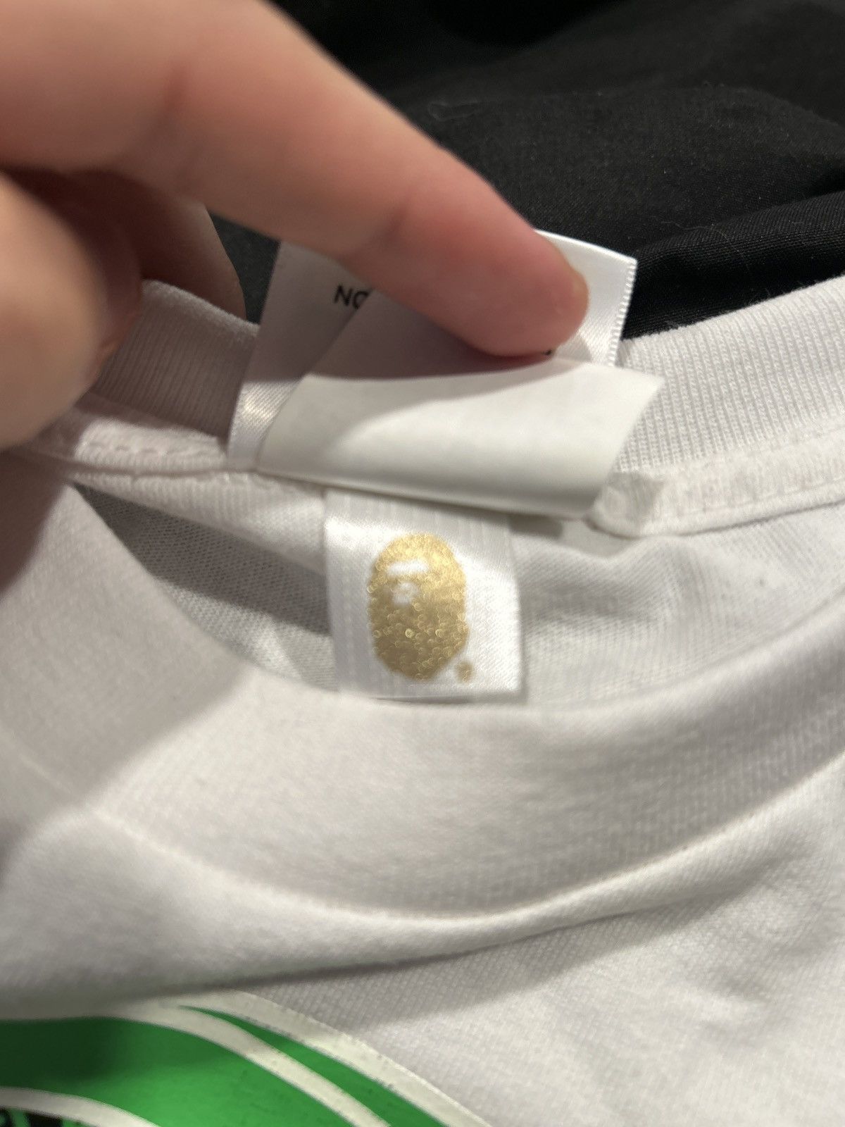 Bape Bape x Razor Tee Size US S / EU 44-46 / 1 - 4 Thumbnail