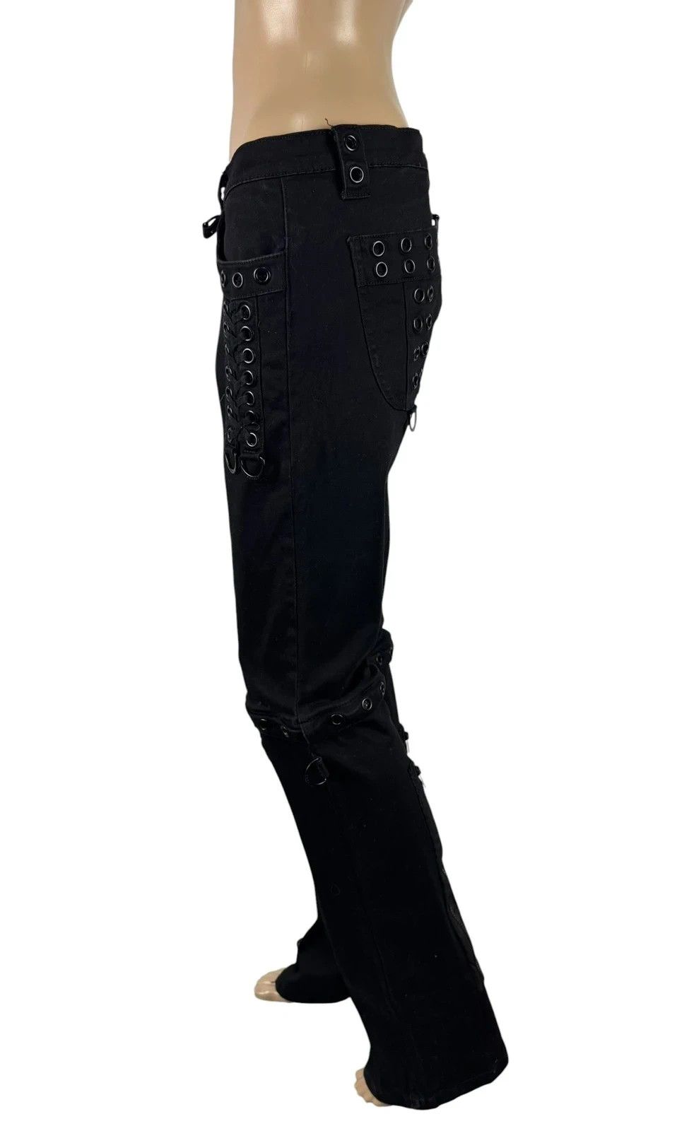 Alternative Apparel Banned Alternative Avant Garde Pants size XL Size 32" / US 10 / IT 46 - 10 Thumbnail
