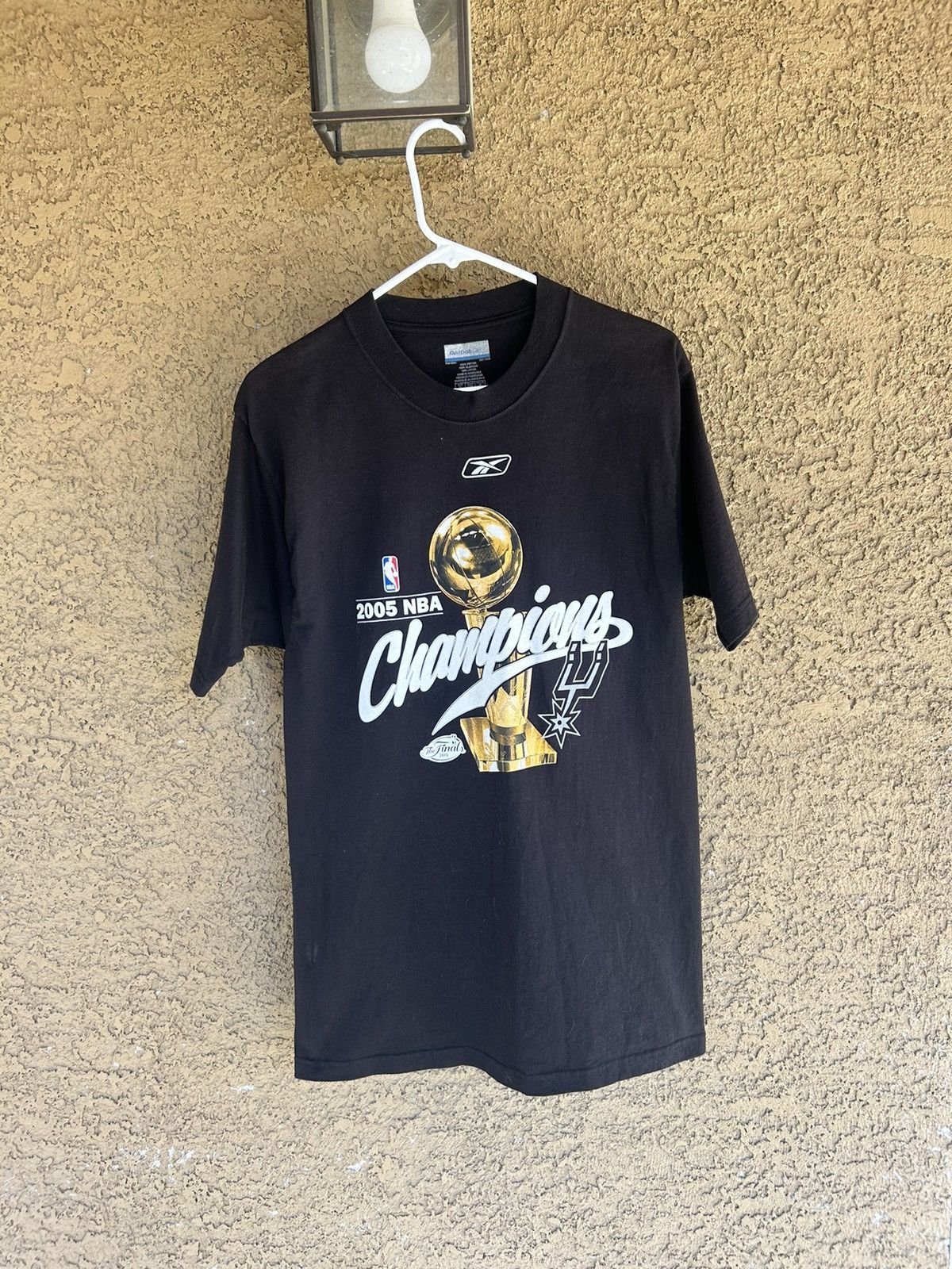 NBA × Reebok × Vintage Vintage San Antonio Spurs 2005 Championship Shirt Size US S / EU 44-46 / 1 - 4 Thumbnail