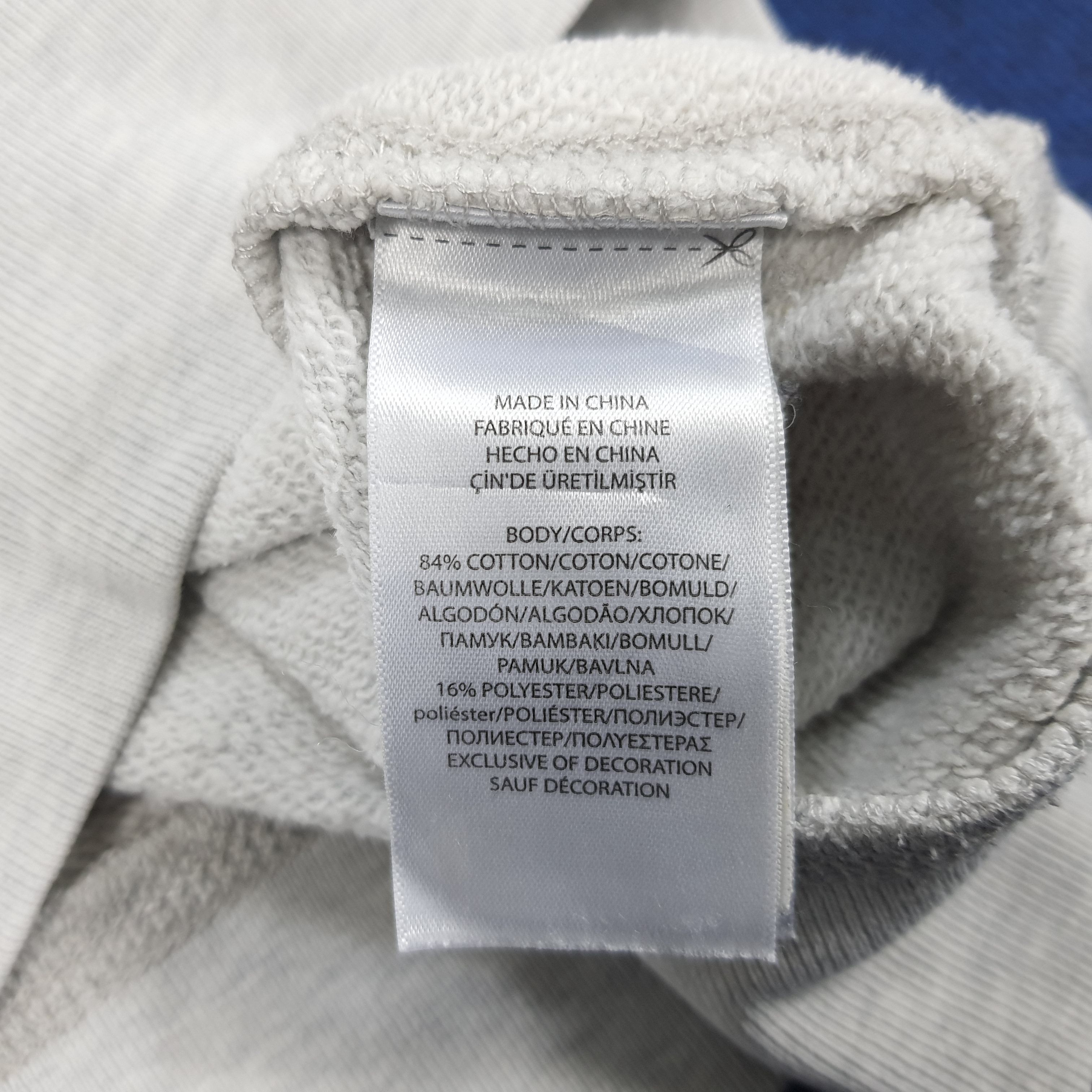 Polo Ralph Lauren × Vintage Vintage Polo Ralph Lauren Sweatshirts Size M / US 6-8 / IT 42-44 - 5 Thumbnail