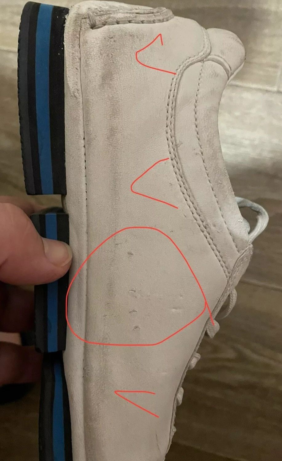 Prada Prada sneakers size 8 US white Size US 8 / EU 41 - 19 Thumbnail