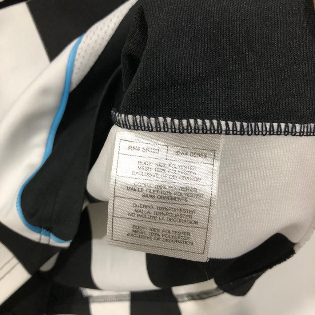 Adidas × Soccer Jersey × Vintage Adidas 2007 Newcastle