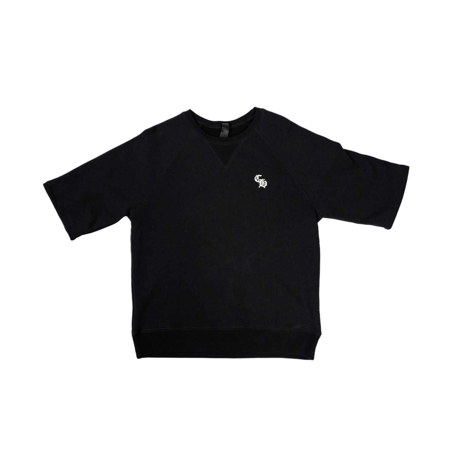 Chrome Hearts Cashmere Elbow T-Shirt 'Black' Size US M / EU 48-50 / 2 - 1 Thumbnail
