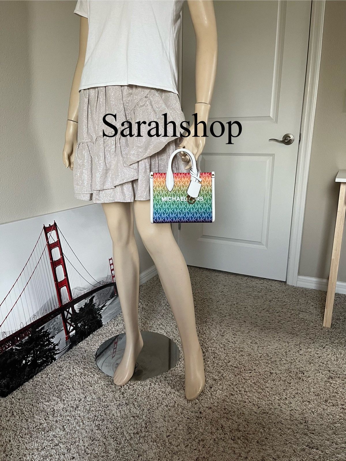 Michael Kors Michael Kors Purse Size ONE SIZE - 9 Thumbnail
