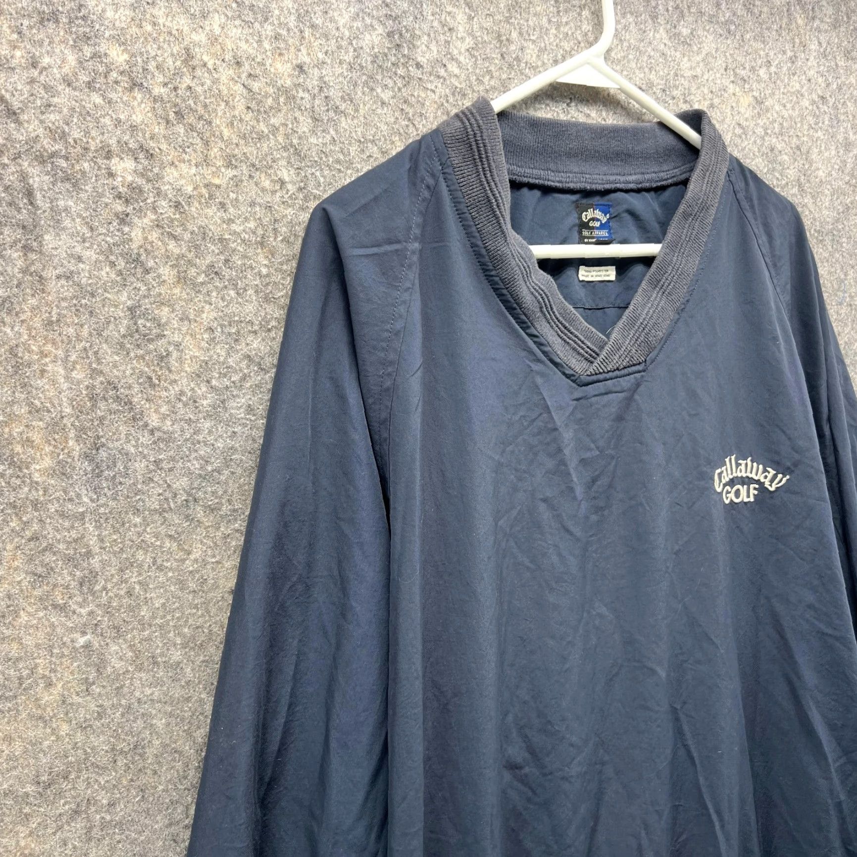 Callaway VINTAGE Callaway Sweater Men XL Blue Navy V-Neck Pullover Golf Jacket Shirt Size US XL / EU 56 / 4 - 4 Thumbnail