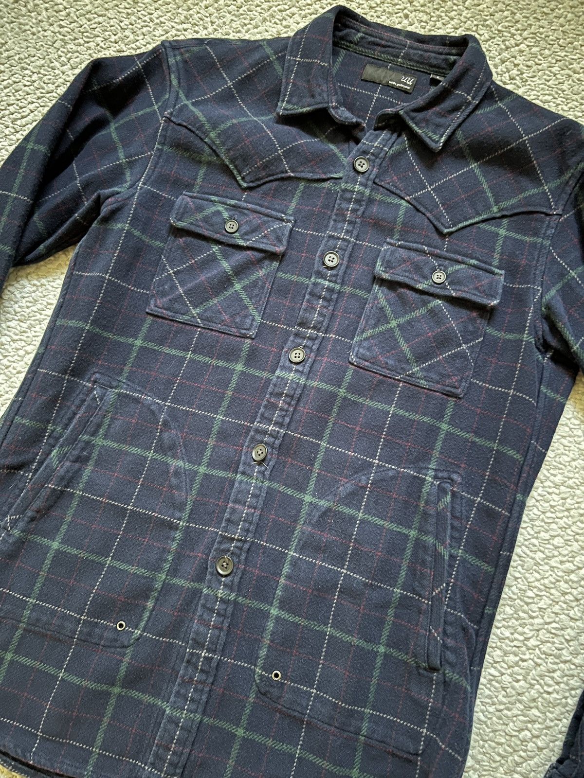 Undercover × Uniqlo Uniqlo x Undercover Flannel Size US S / EU 44-46 / 1 - 3 Thumbnail