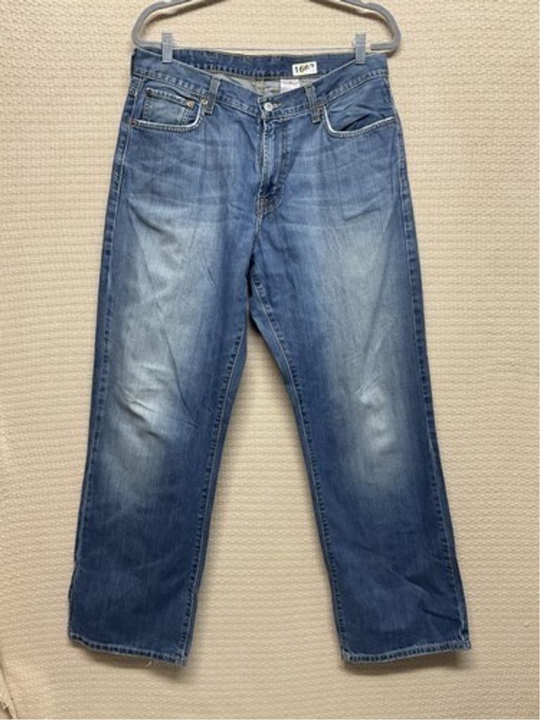 Lucky Brand VTG Lucky Brand Dungarees Short Bootcut Jeans Size 34 Reg. Size US 34 / EU 50 - 9 Thumbnail