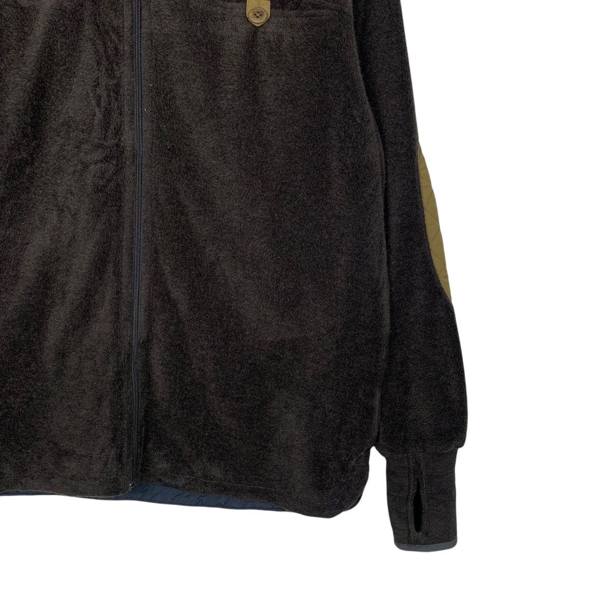 Montbell MONT-BELL Climawool Stand Collar Zipper Jacket #2654-C119 Size US M / EU 48-50 / 2 - 7 Thumbnail