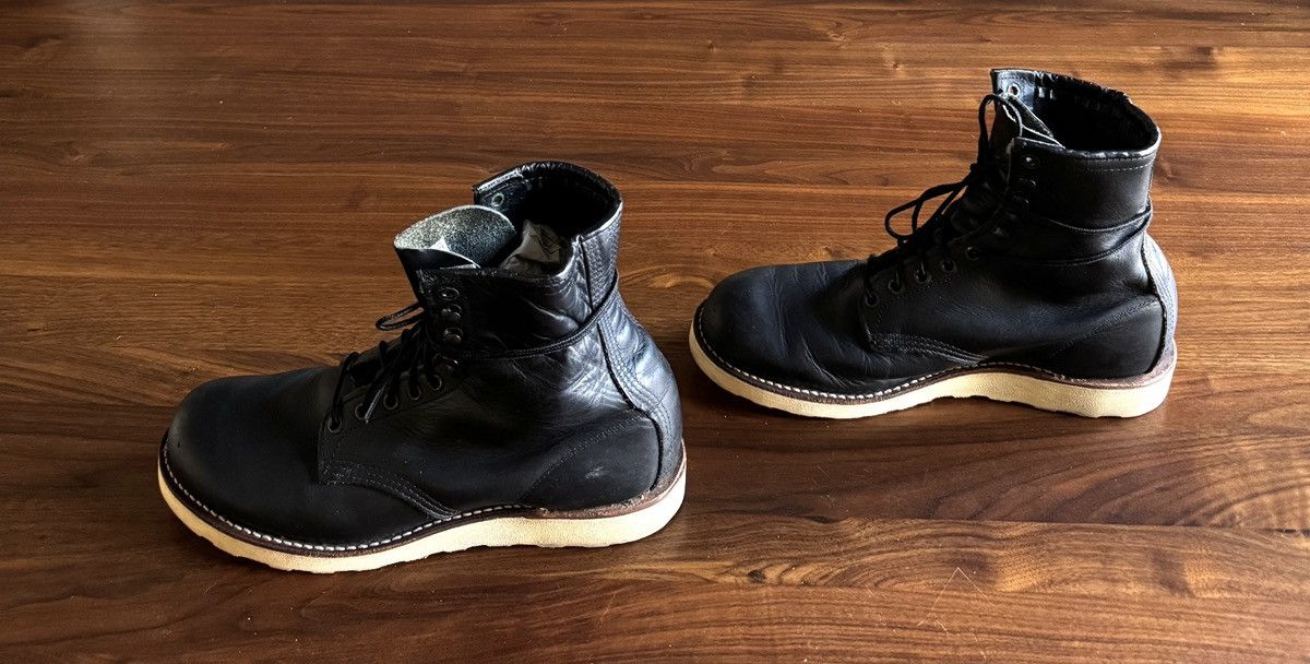 Red Wing Red Wing 2944 Harvester Black Boots Size US 10 / EU 43 - 3 Thumbnail