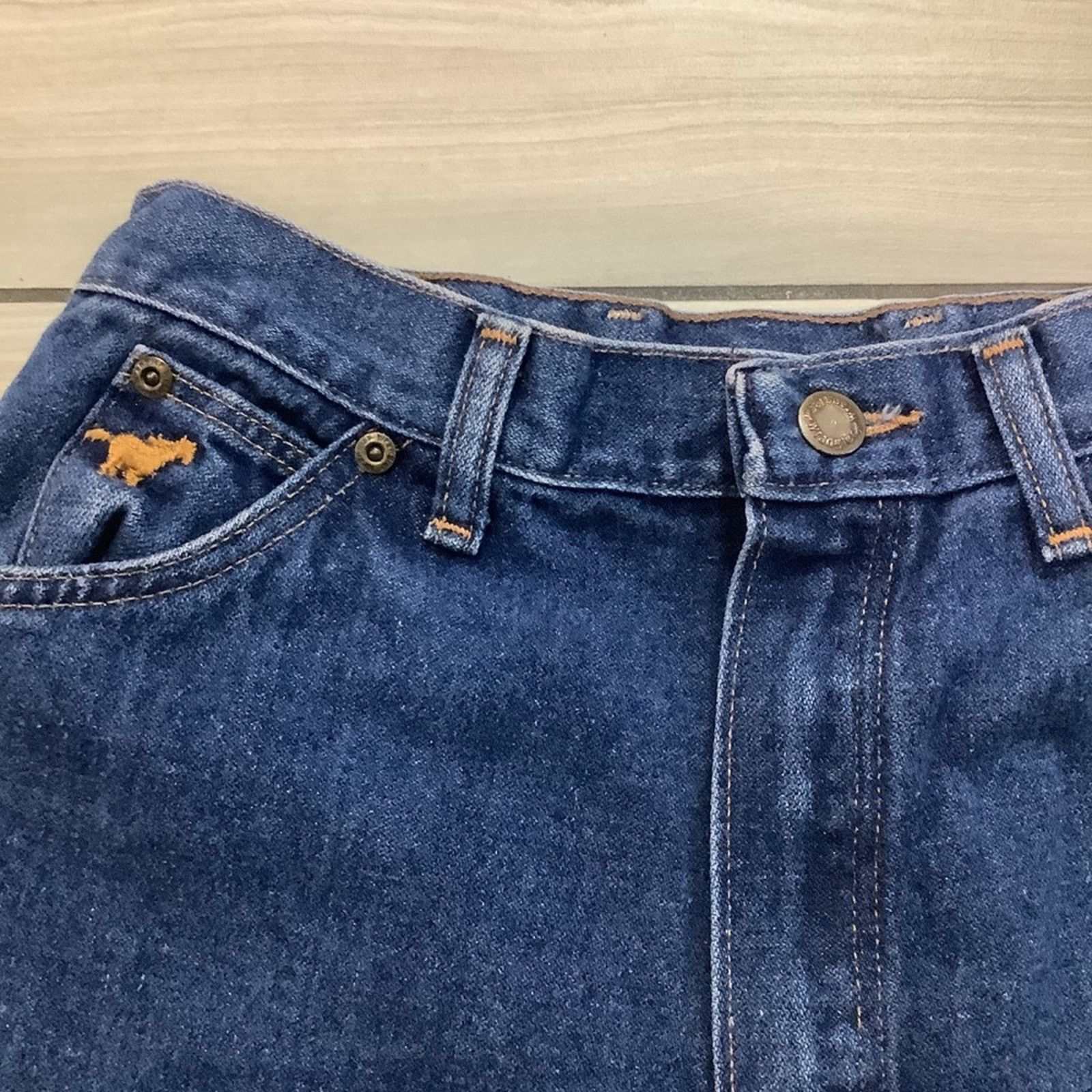 Wrangler Vintage 80s Wrangler high waist straight leg jeans Size US 26 / EU 42 - 3 Thumbnail
