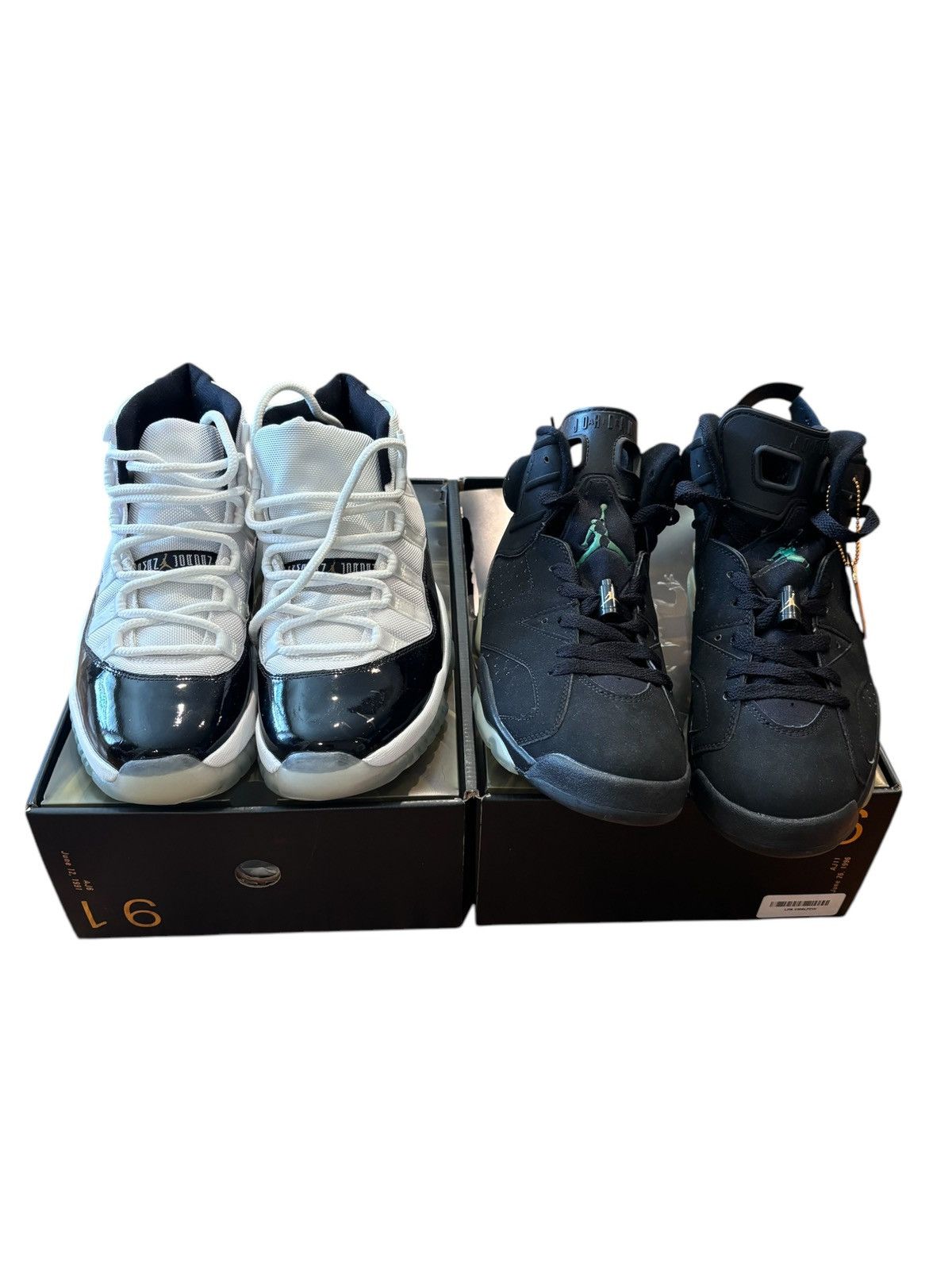 Jordan Brand Jordan Retro 6/11 Defining Moments Pack 2006 OG Size US 8.5 / EU 41-42 - 4 Thumbnail