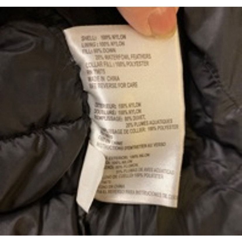 Michael Kors Chic Winter Black Puffer Jacket Gold Zip Michael Kors M Size M / US 6-8 / IT 42-44 - 4 Thumbnail