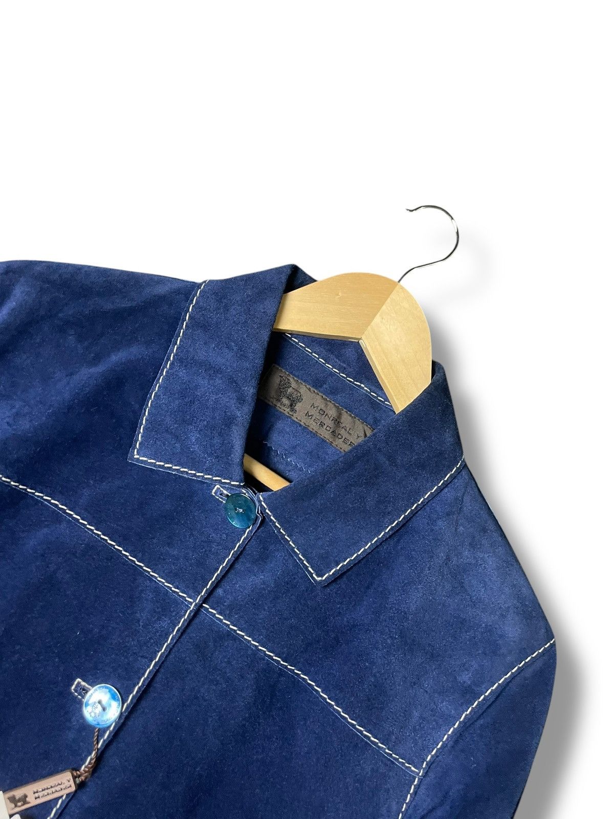Japanese Brand × Vintage Monreal Y Mercader Velvet Light Jacket (56) Size US XS / EU 42 / 0 - 6 Thumbnail