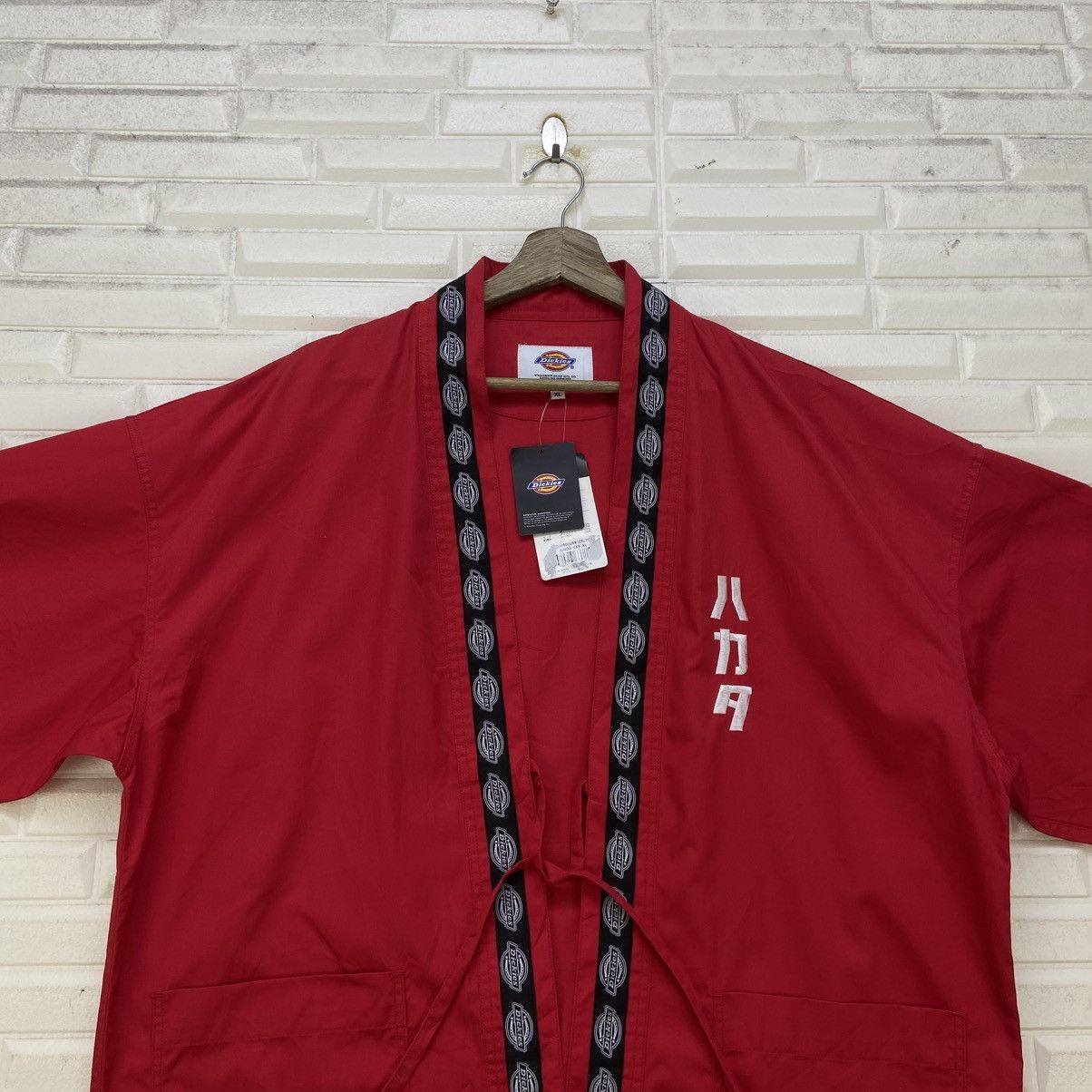 Dickies Williamson-Dickie Mfg Side Tape Kimono Street Fashion Size US M / EU 48-50 / 2 - 8 Thumbnail