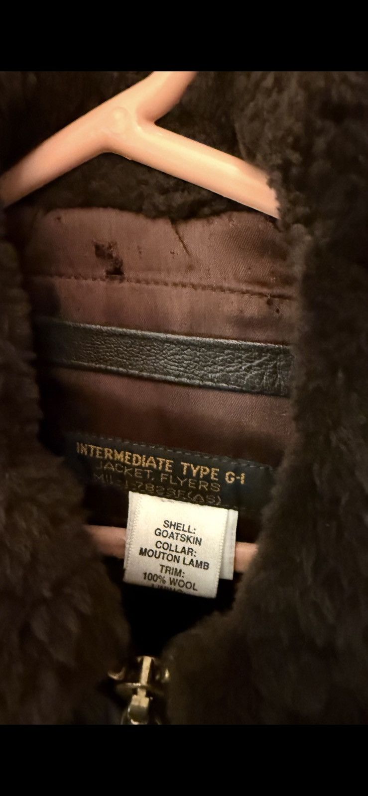 Vintage Vintage 1970’s G-1 7823E Bomber Jacket Size US S / EU 44-46 / 1 - 4 Thumbnail