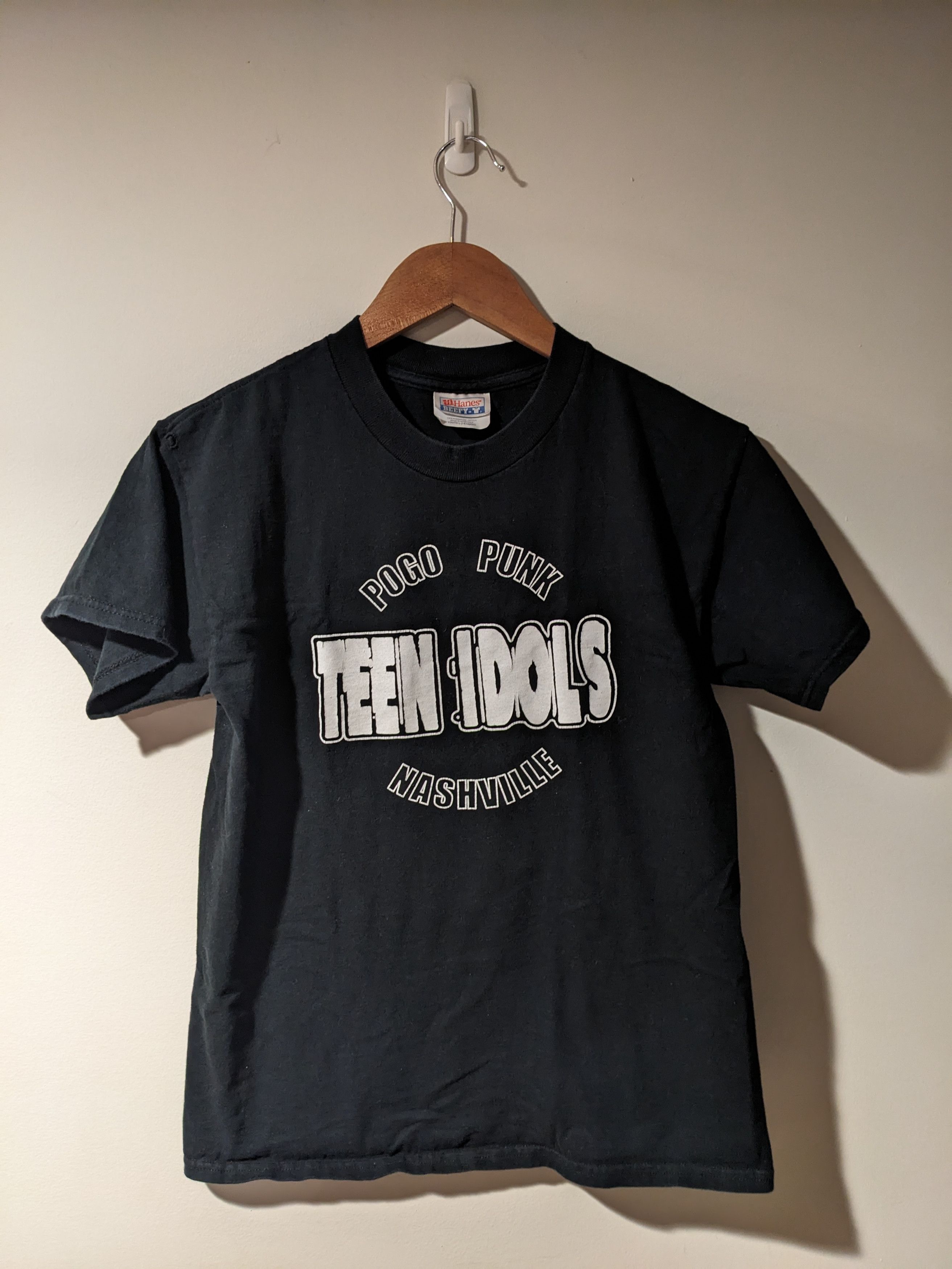 Band Tees × Vintage Vintage Pogo Punk Teen Idols Nashville Youth Large T-Shirt Size US L / EU 52-54 / 3 - 1 Thumbnail