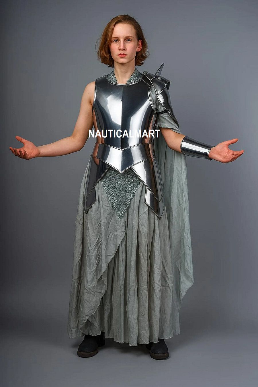 Other Lady Knight Half Armor Suit armor Size ONE SIZE - 1 Thumbnail