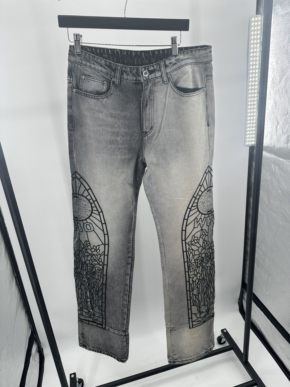Who Decides War WHO DECIDES WAR Denim Jeans 1/1 Size US 30 / EU 46 - 2 Thumbnail