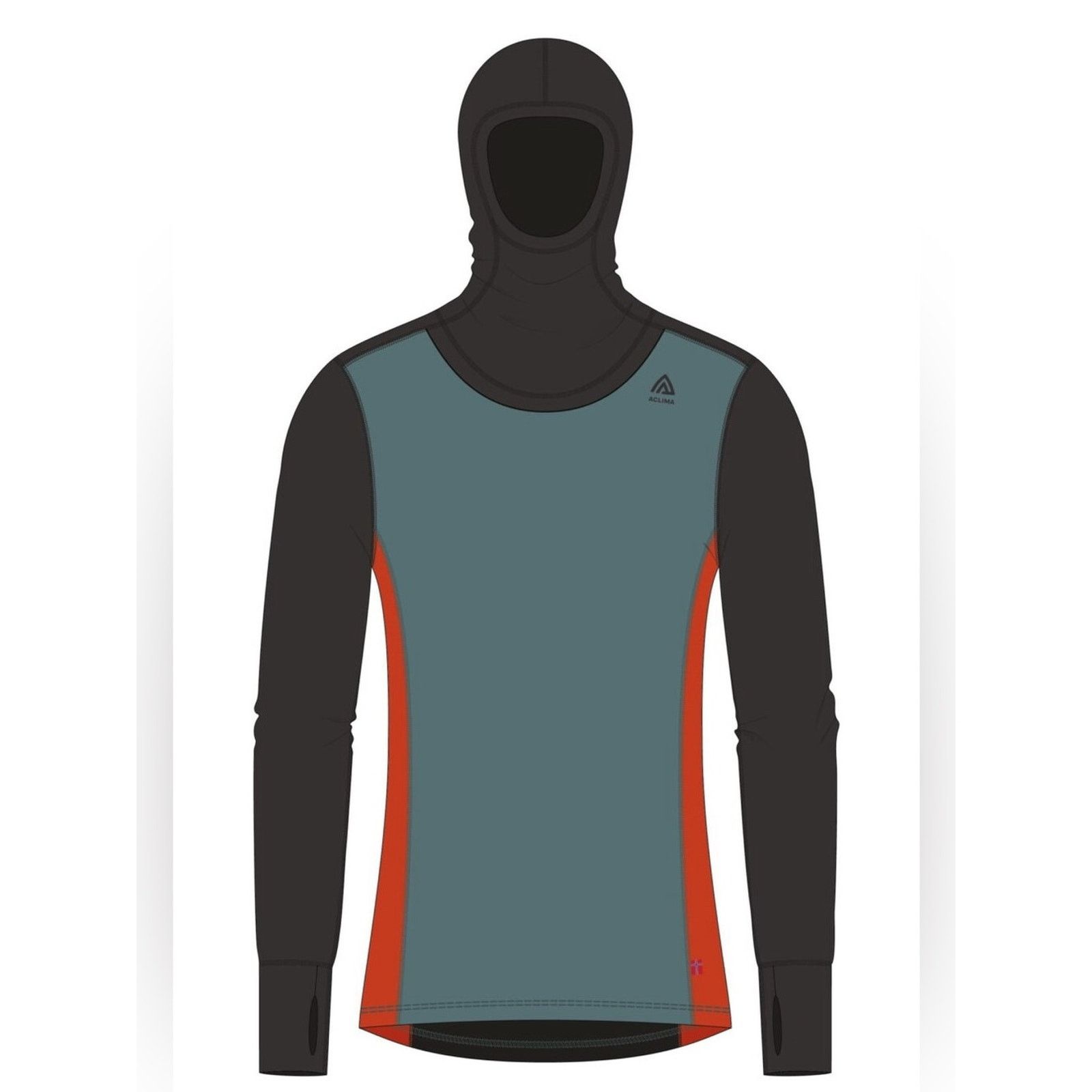 Smartwool Aclima Norway $300 WarmWool Merino Hoodsweater Mens XL Size US XL / EU 56 / 4 - 1 Thumbnail