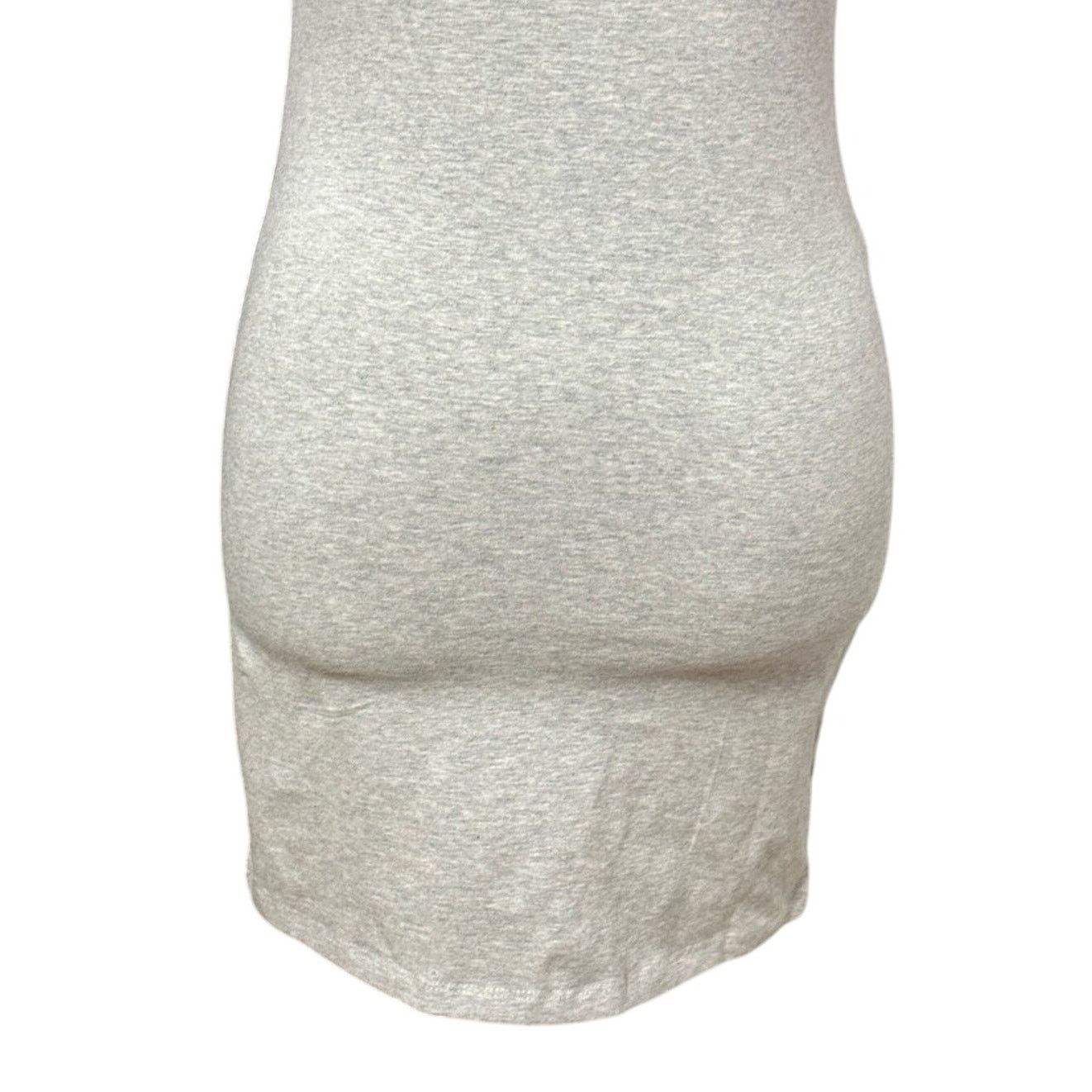 BP. BP Bodycon Strapless Dress Mini Length Heathered Gray S NWOT Size S / US 4 / IT 40 - 7 Thumbnail