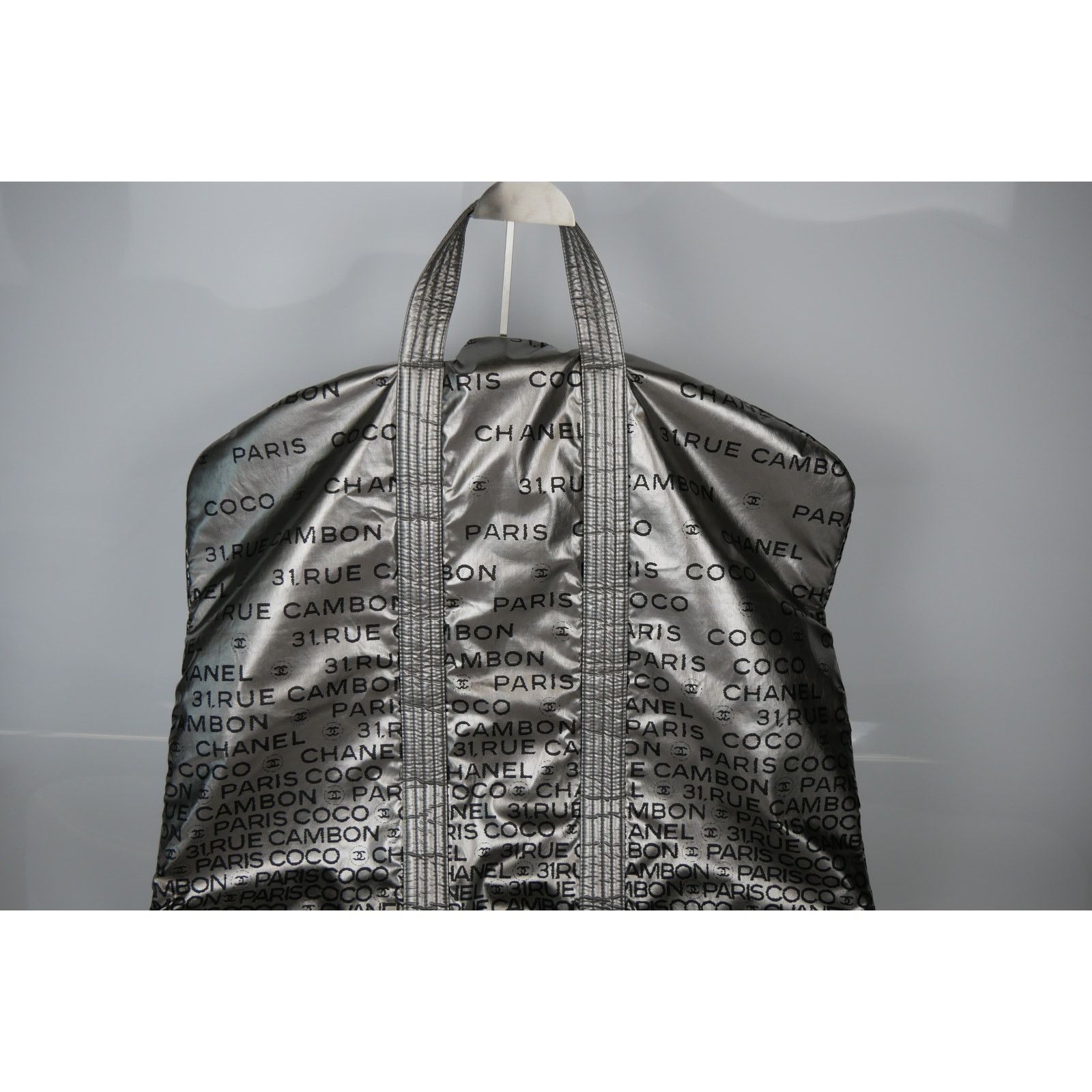 Chanel Limited Metallic Garment Bag Size ONE SIZE - 11 Thumbnail