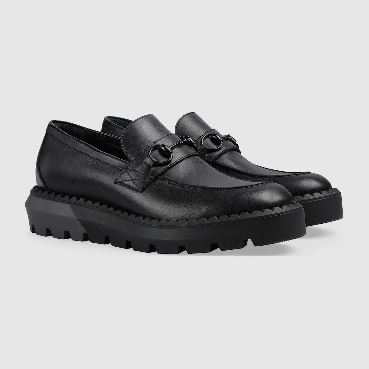 Gucci Men's Horsebit loafer Size US 13 / EU 46 - 1 Thumbnail