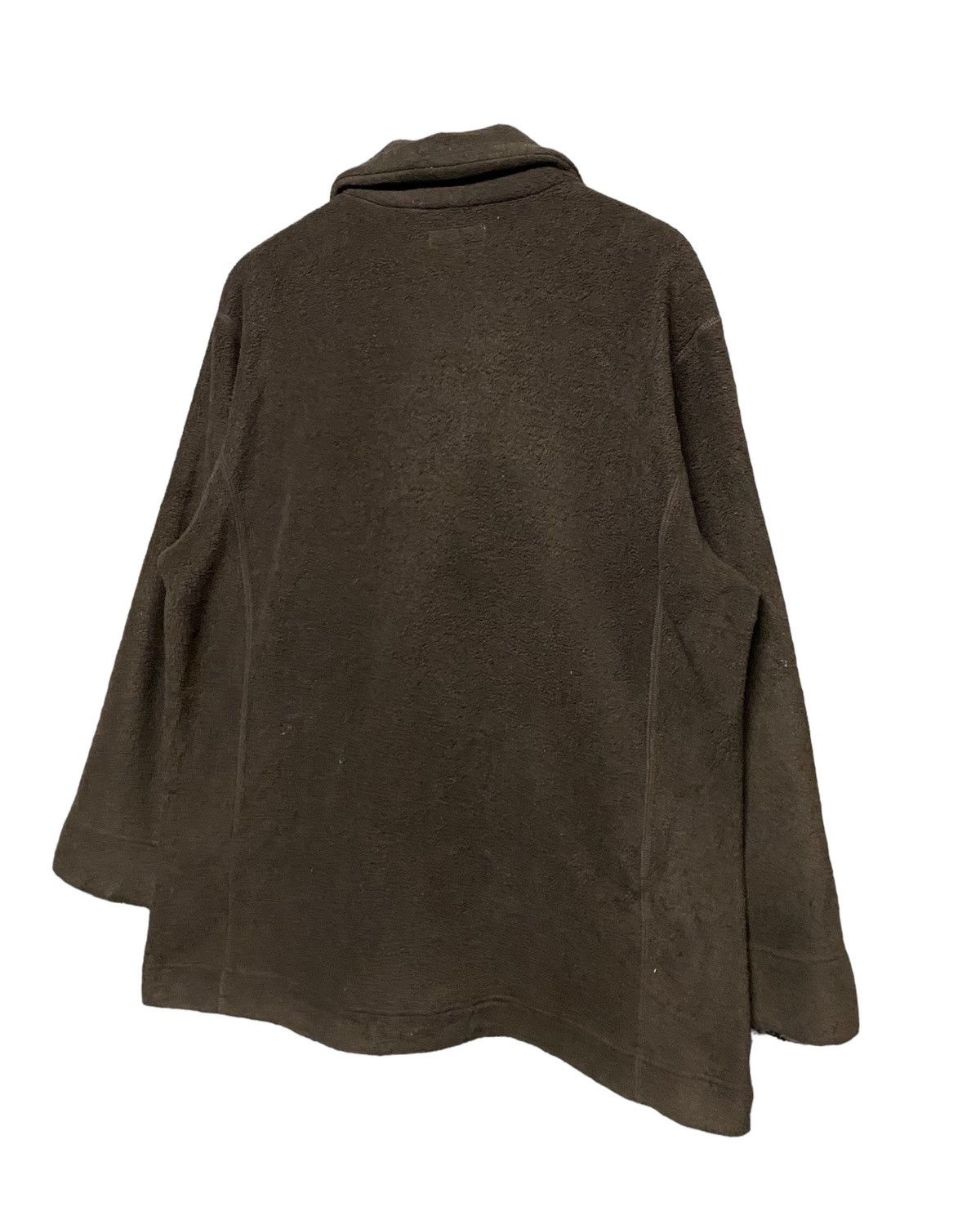 Issey Miyake Vtg🔥IM Product Issey Miyake Peacoat Fleece Jacket Size US M / EU 48-50 / 2 - 14 Thumbnail