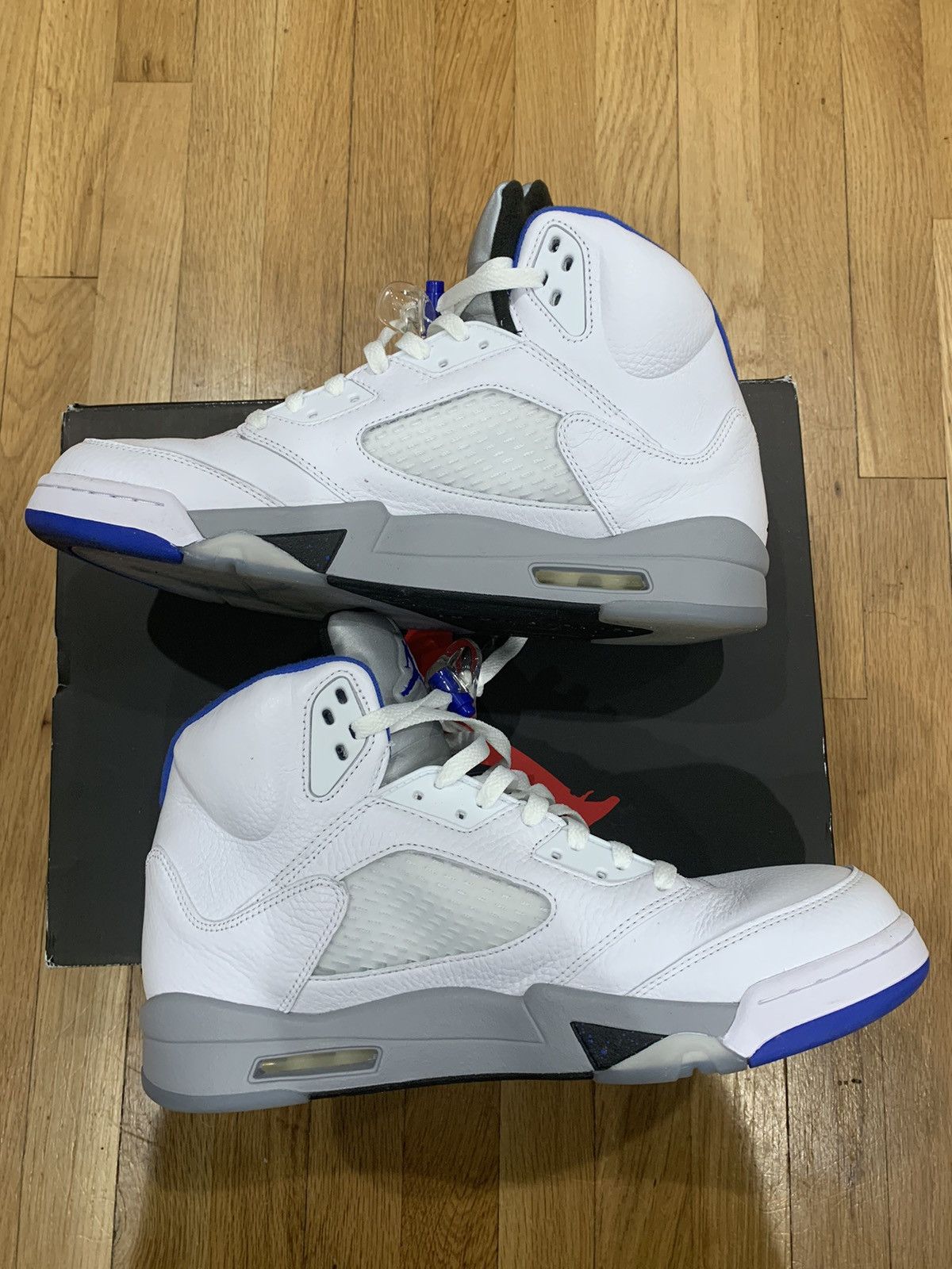 Jordan Brand Jordan 5 Retro Stealth 2.0 Size US 13 / EU 46 - 2 Thumbnail
