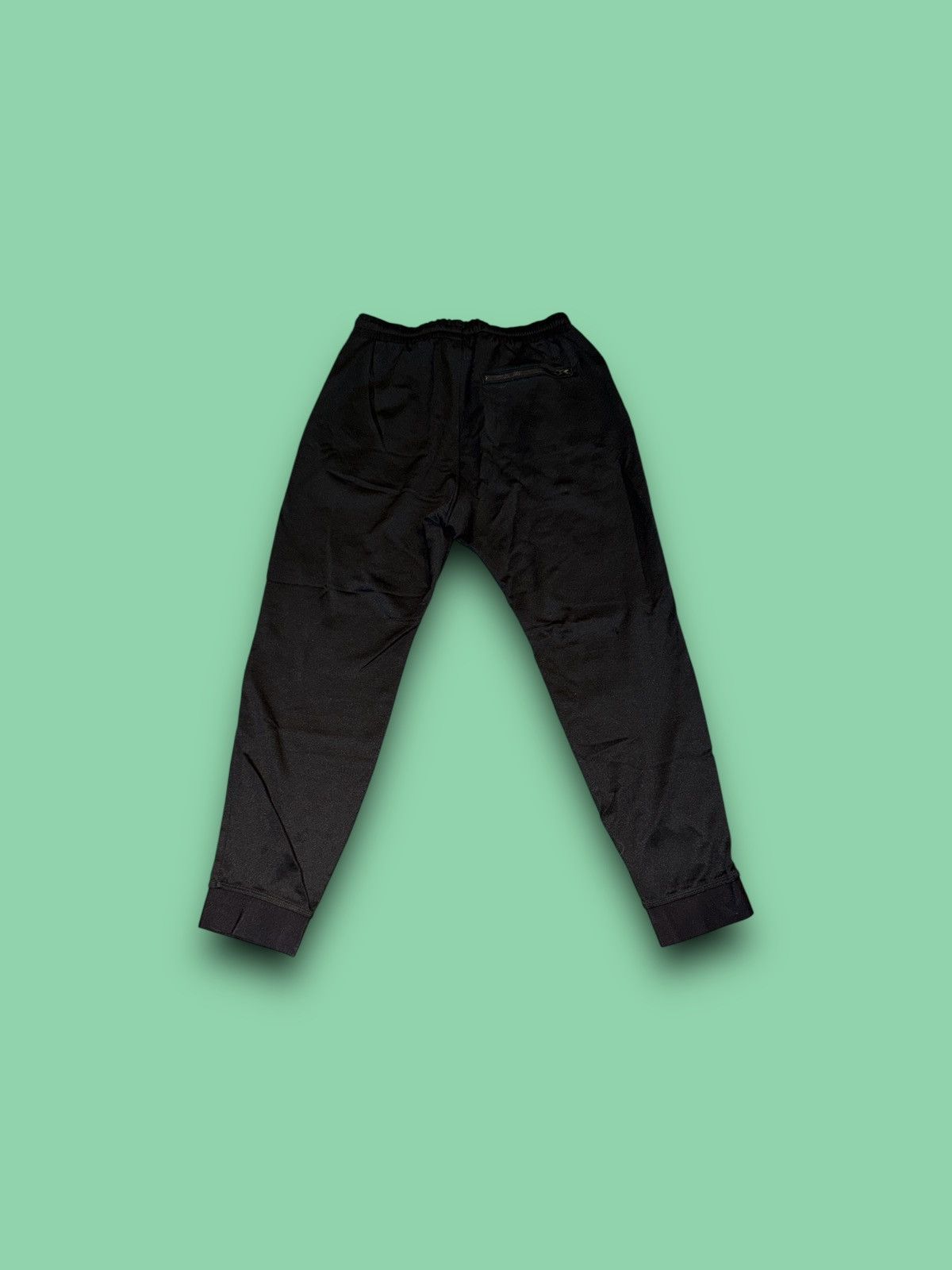 Nike Nike Air 687557 010 Black Fleece Joggers Track Pant Large Size US 34 / EU 50 - 3 Thumbnail
