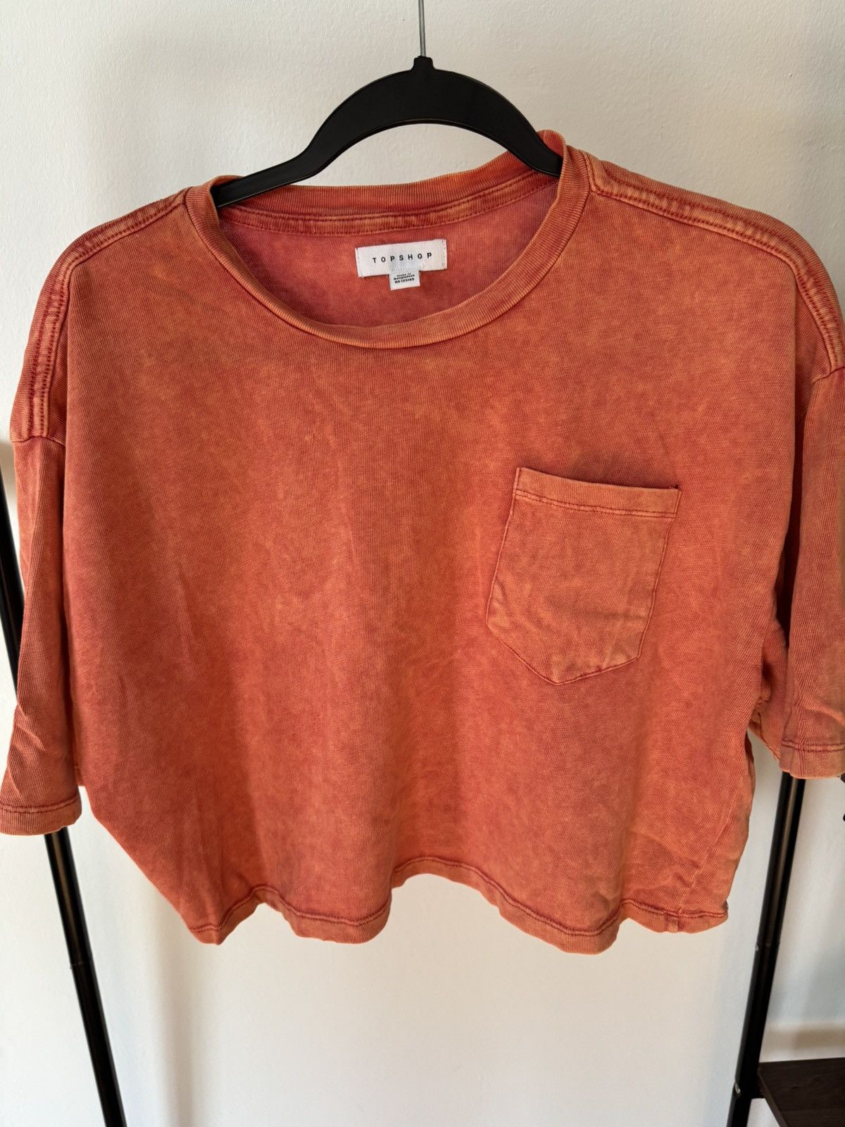Topshop Cropped t-shirt Size M / US 6-8 / IT 42-44 - 1 Thumbnail