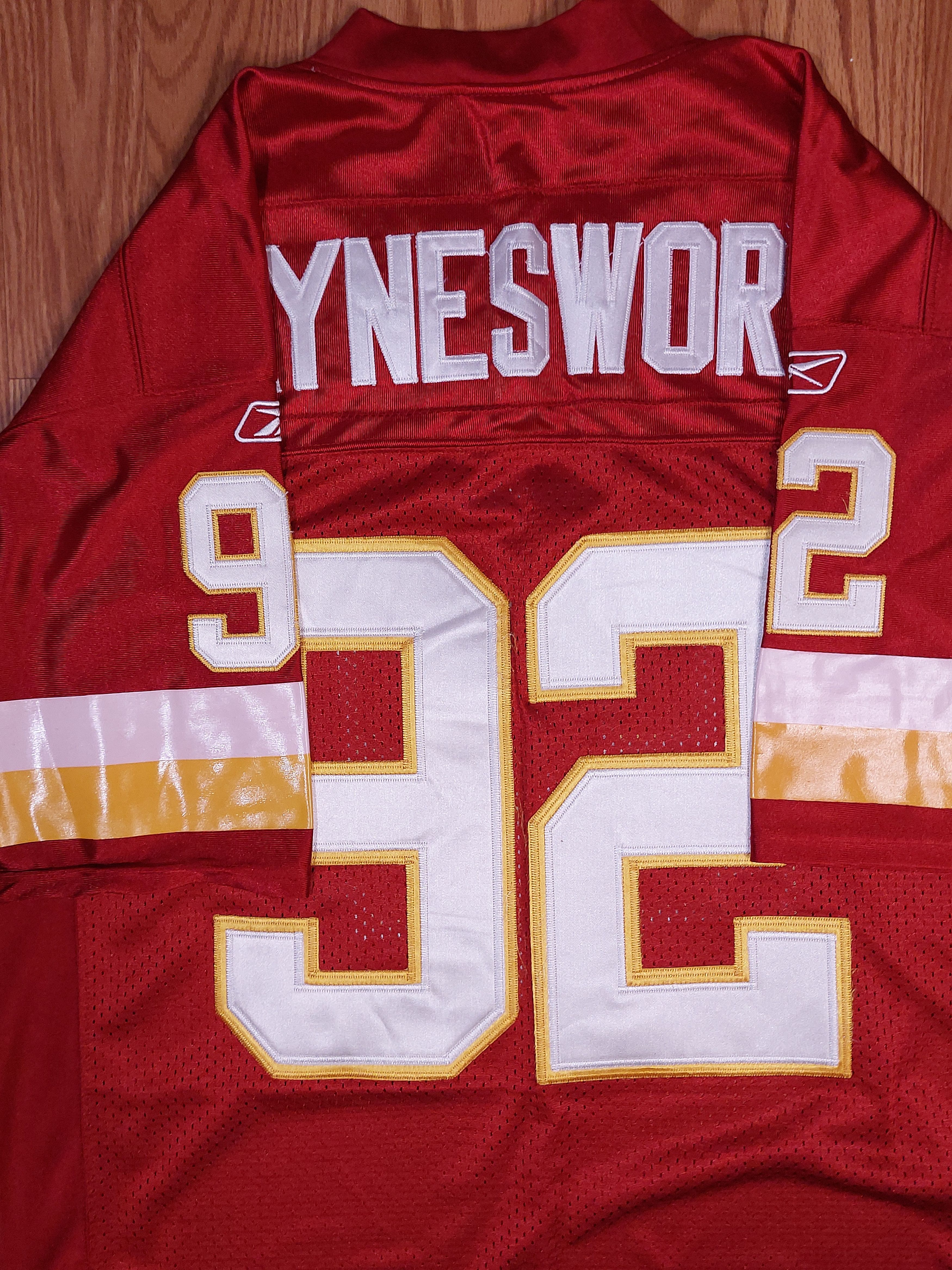 Reebok Authentic Washington Redskins Albert Haynesworth Jersey Size US L / EU 52-54 / 3 - 8 Thumbnail
