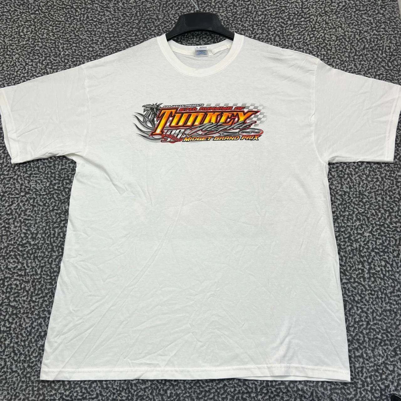 Gildan Vintage Midget Grand Prix Shirt XL Turkey Night Racing Size US XL / EU 56 / 4 - 2 Thumbnail
