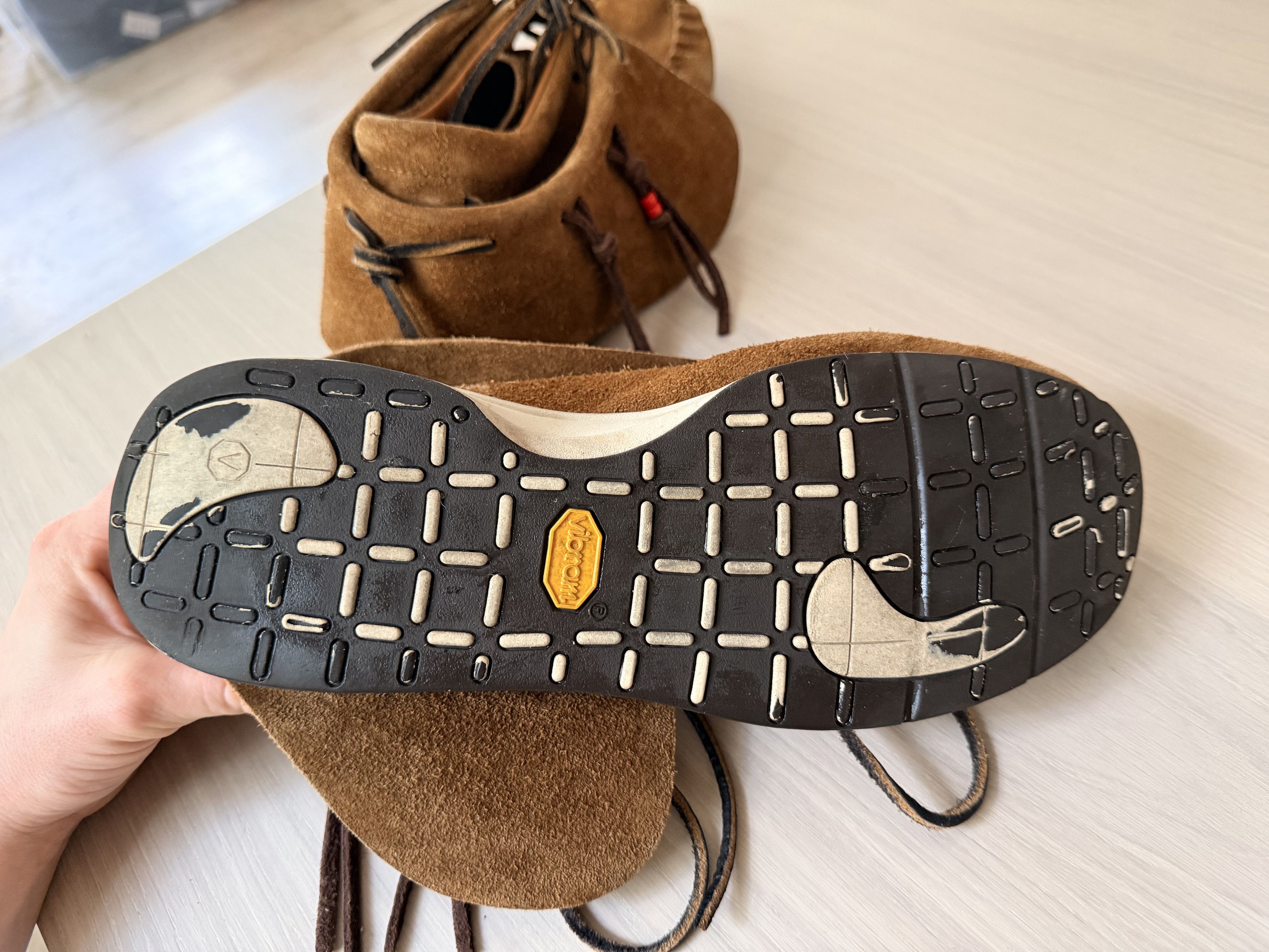 Visvim Visvim Lhamo Folk Suede Brown Size US 10 / EU 43 - 7 Thumbnail