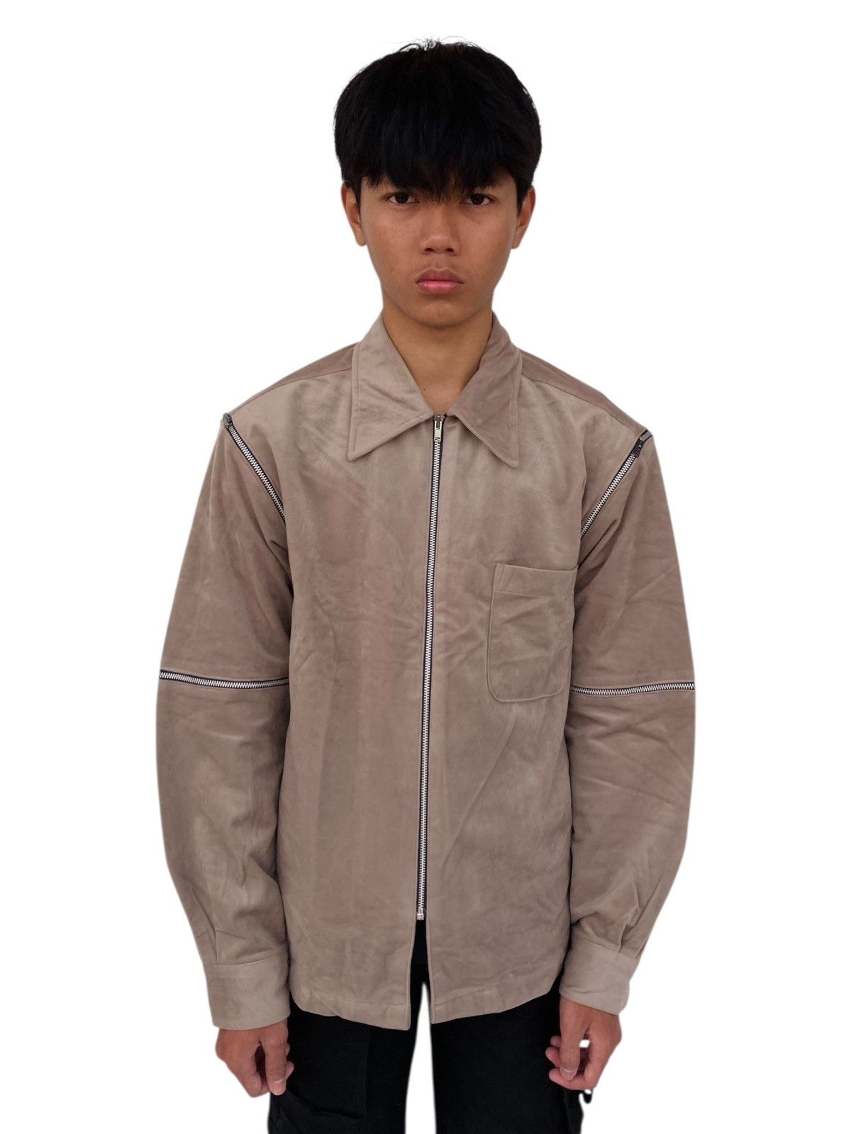 If Six Was Nine 1980s Garcon Wave - Multizips 3 Way Jacket Size US M / EU 48-50 / 2 - 1 Thumbnail