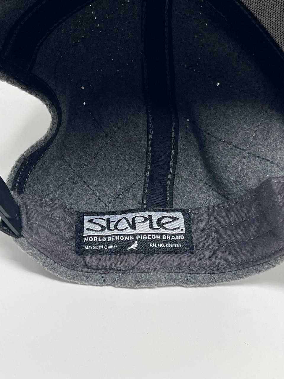 Staple Staple Hat Cap Snapback gray Pigeon One Size Adjustable Size ONE SIZE - 3 Thumbnail