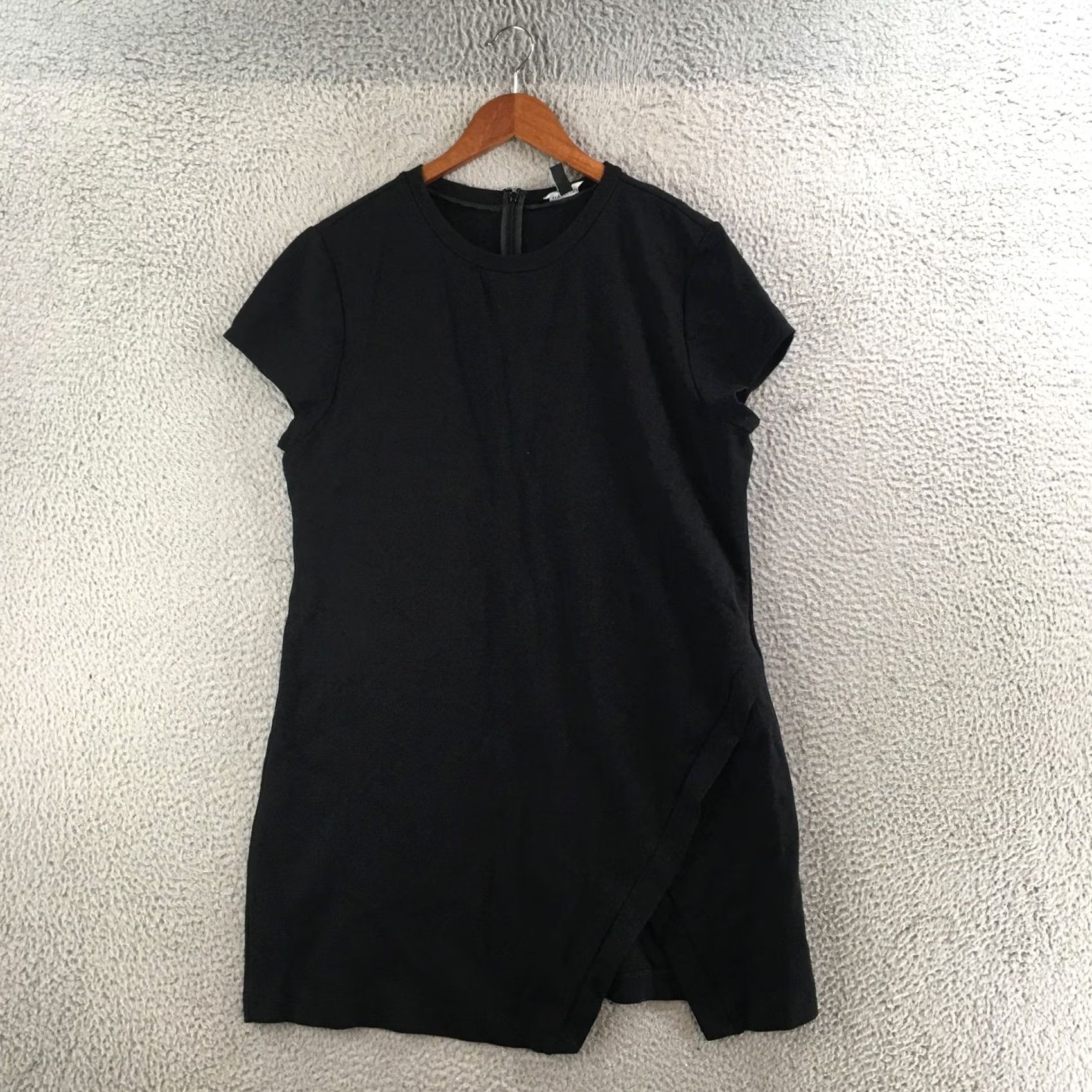 Kenneth Cole Kenneth Cole Dress Womens XL Black Pullover Short Sleeves Crew Neck Comfort Size XL / US 12-14 / IT 48-50 - 2 Thumbnail