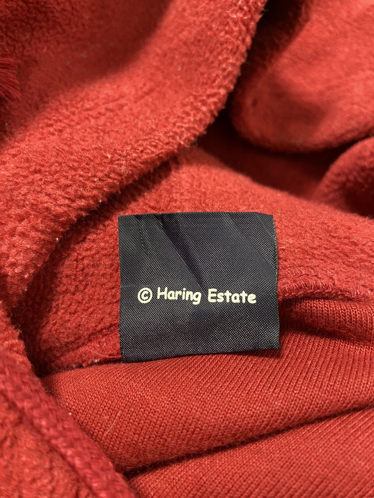 Keith Haring Uniqlo X Keith Haring Hoodie Fleece Size US L / EU 52-54 / 3 - 13 Thumbnail