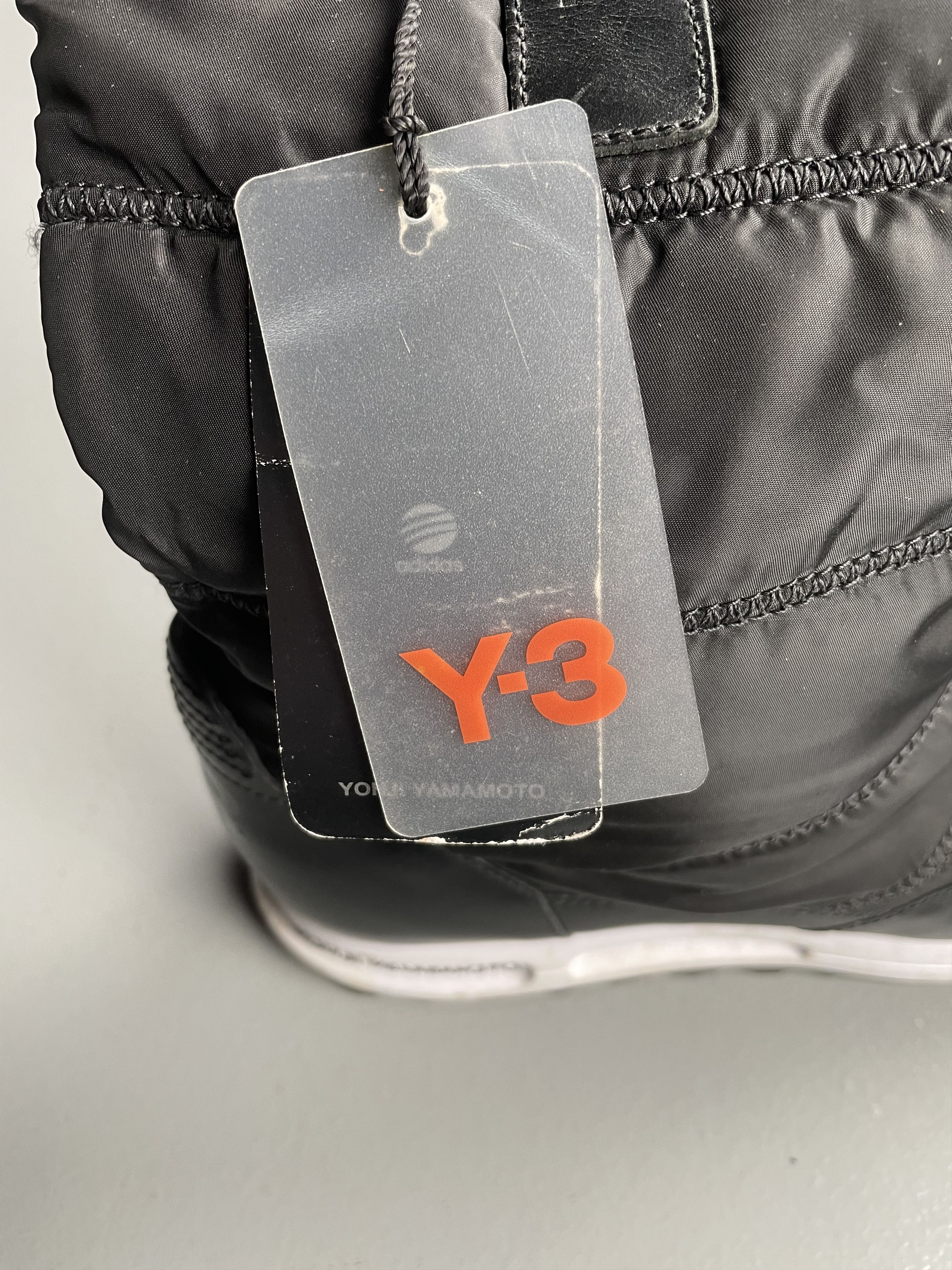 Y-3 RARE Y-3 Winter Trekker boots - size 41 1/3 Size US 8 / EU 41 - 14 Thumbnail