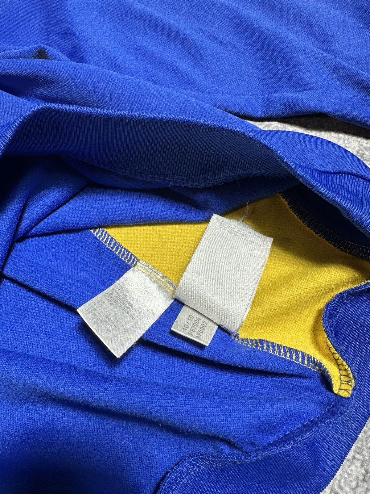 Adidas × Vintage Vintage Ukraine Soccer Sweatshirt Streetwear Rare L USA Y2K Size US L / EU 52-54 / 3 - 7 Thumbnail