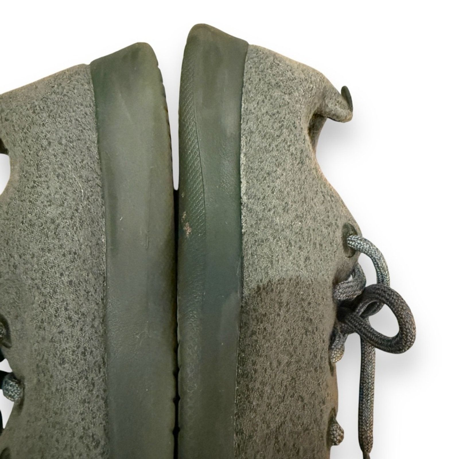 Allbirds Allbirds Merino Wool Runners Tuke Matcha Green Lace Up Shoes Size US 8 / IT 38 - 9 Thumbnail