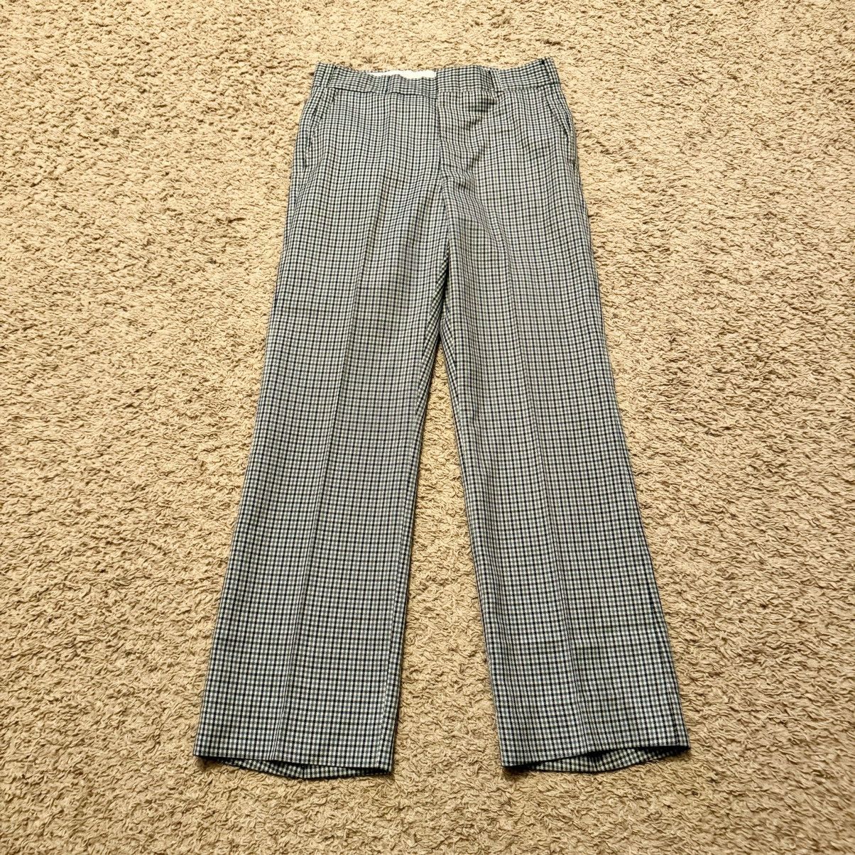 Vintage VINTAGE 70s HOUNDSTOOTH PANTS! Size US 32 / EU 48 - 1 Thumbnail