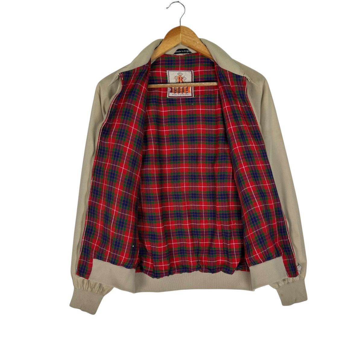 Baracuta 🌟90s BARACUTA G9 ENGLAND ZIPPER AERO HERRINGTON JACKET Size US S / EU 44-46 / 1 - 9 Thumbnail