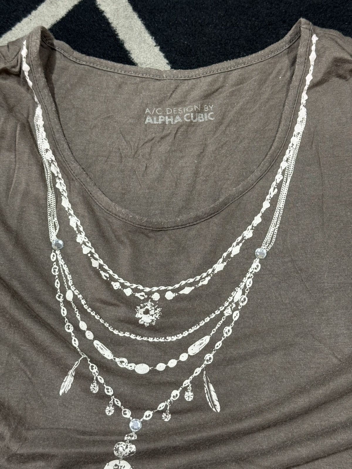 If Six Was Nine Necklace Japanese alpha cubic tshirts styled 14th Size US M / EU 48-50 / 2 - 3 Thumbnail