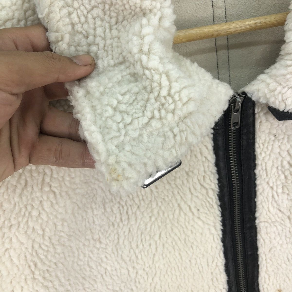 Japanese Brand Japanese Brand Kansai Fashion Fleece Zipper Jacket Size US M / EU 48-50 / 2 - 10 Thumbnail