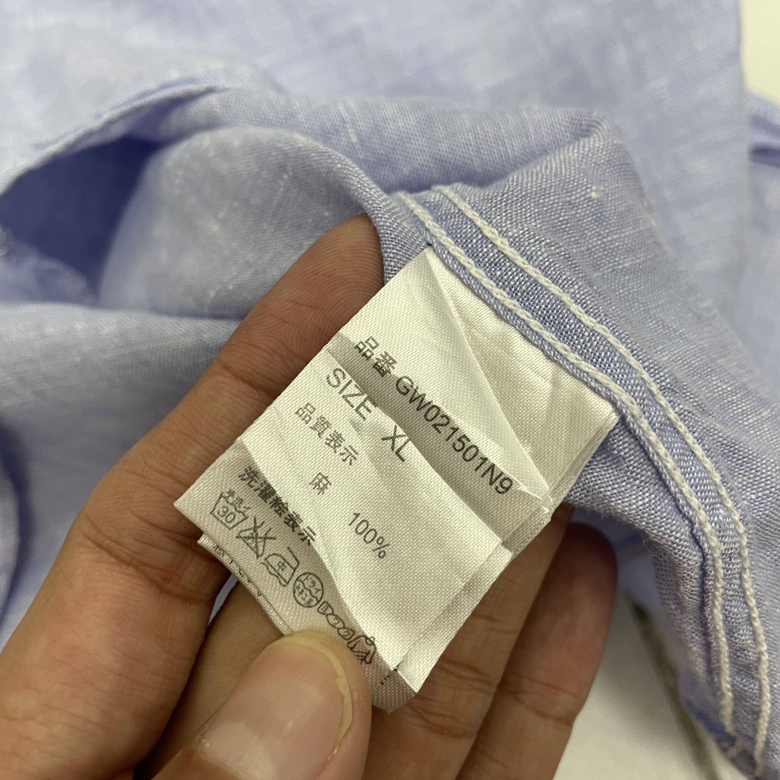 Global Work × Japanese Brand ⭐️SALE⭐️ [L] GLOBAL WORK JAPAN FRENCH LINEN Size US L / EU 52-54 / 3 - 5 Thumbnail