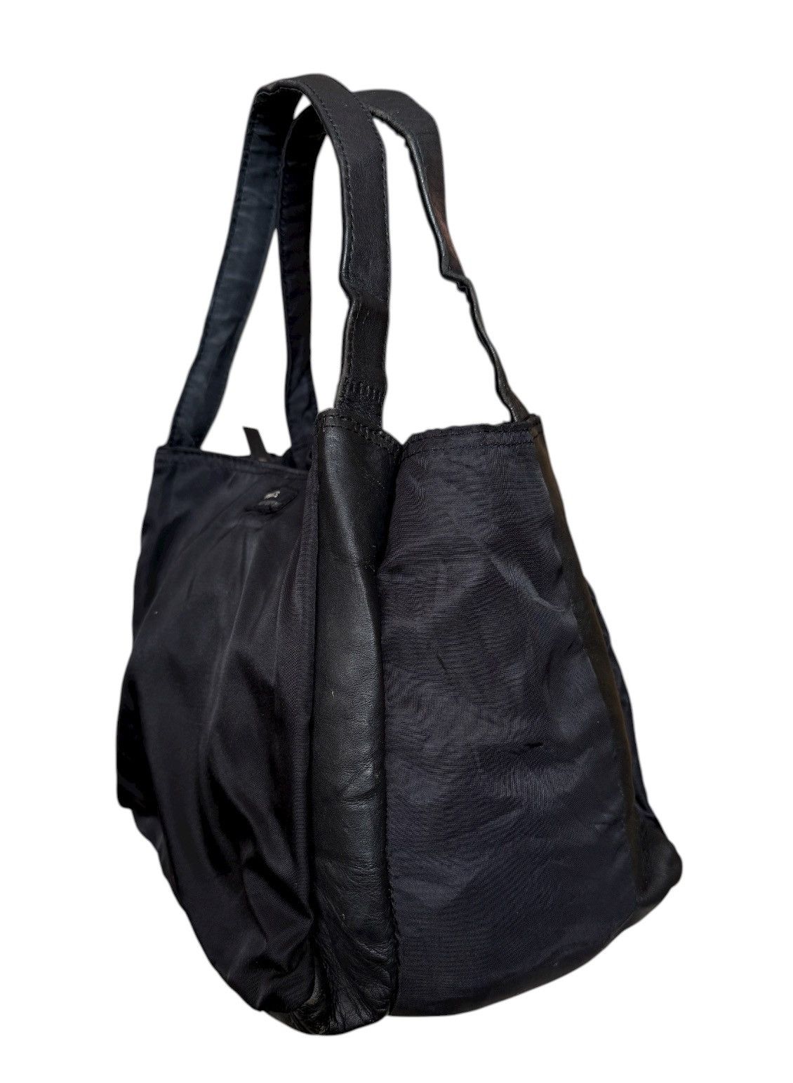 Yohji Yamamoto Y'SACCS POUR HOMME Handbags Nylon Leather Size ONE SIZE - 4 Thumbnail