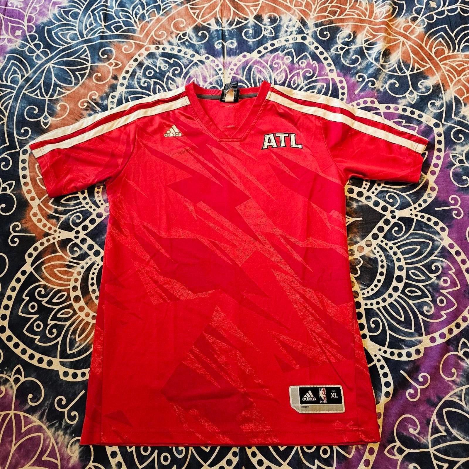 Adidas Adidas NBA #15 Horford Atlanta Hawks Basketball Youth Shirt Size US XL / EU 56 / 4 - 1 Thumbnail