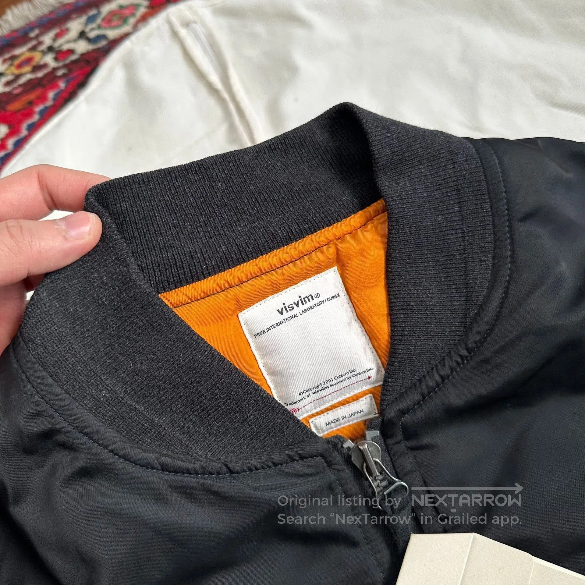 Visvim VISVIM 20AW THORSON MA1 Mud. Size US L / EU 52-54 / 3 - 6 Thumbnail